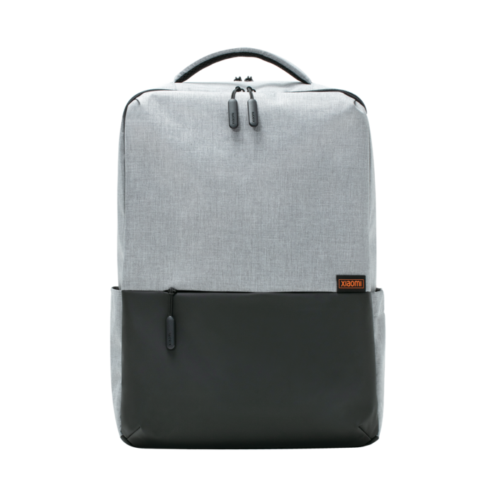 Product-22416-Xiaomi-commuter-backpack_Light-gray_Front