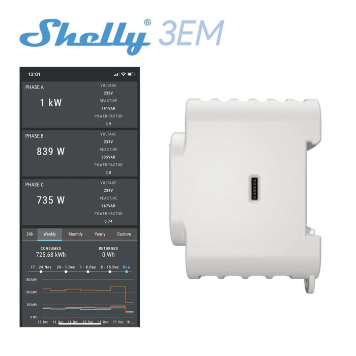 Product-26036-Shelly-3EM-WiFi-operated-3-Phase-Energy-Meter-Contactor-Control-Monitor-consumo-elettrodomestici-circuito-elettrico-ufficio1