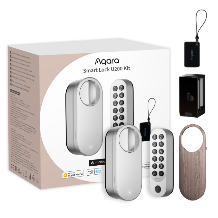 Product-28569-Smart-lock-U200-kit-sliver